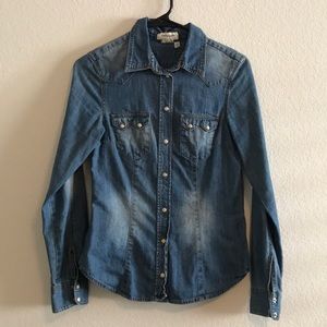 H&M Denim / Chambray Shirt
